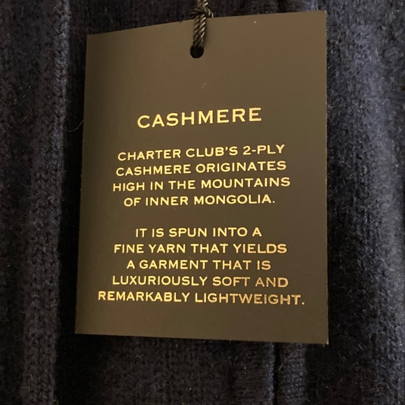 Navy Blue Hooded Sweater - Picture 3 of 3